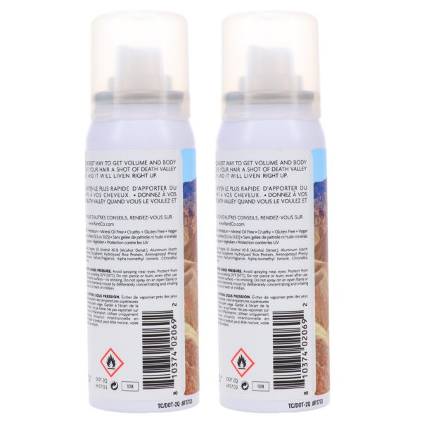 R+CO Death Valley Dry Shampoo 1.6 oz 2 Pack