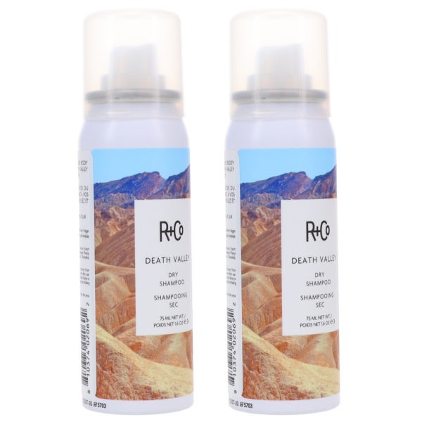 R+CO Death Valley Dry Shampoo 1.6 oz 2 Pack