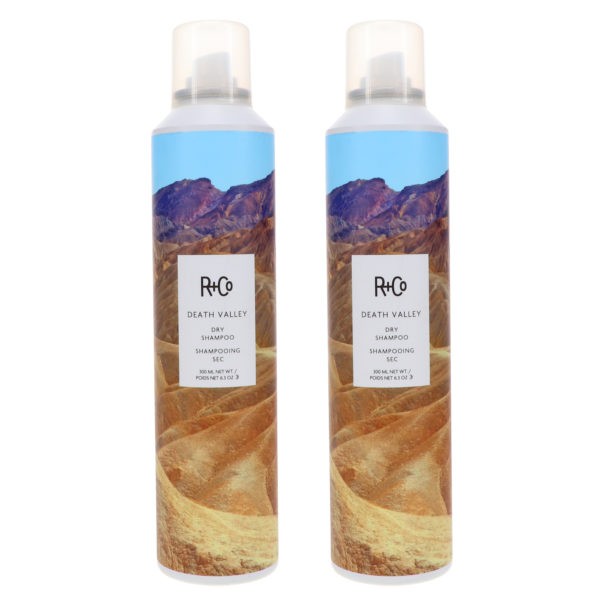 R+CO Death Valley Dry Shampoo 6.3 oz 2 Pack