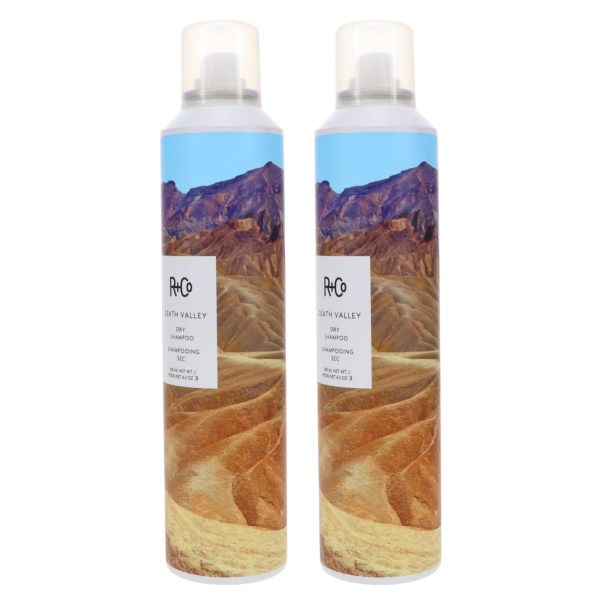 R+CO Death Valley Dry Shampoo 6.3 oz 2 Pack