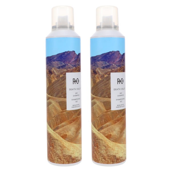 R+CO Death Valley Dry Shampoo 6.3 oz 2 Pack