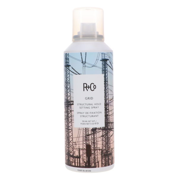 R+CO Grid Structural Hold Setting Spray 5 oz