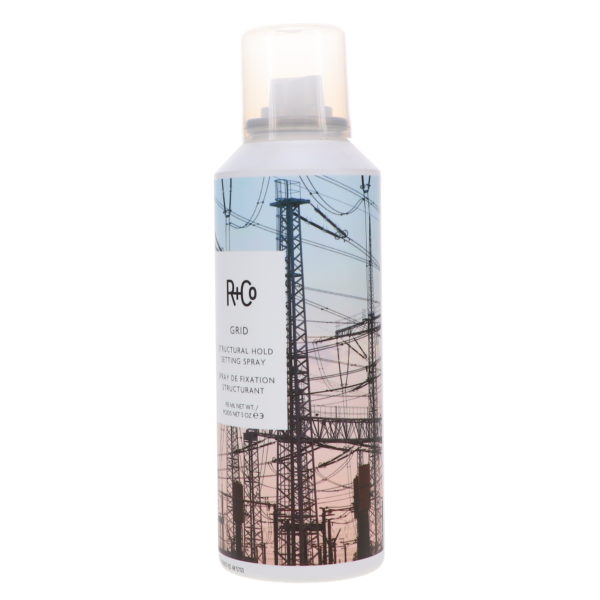 R+CO Grid Structural Hold Setting Spray 5 oz