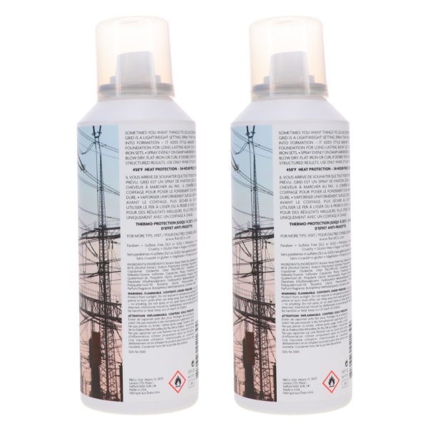 R+CO Grid Structural Hold Setting Spray 5 oz 2 Pack