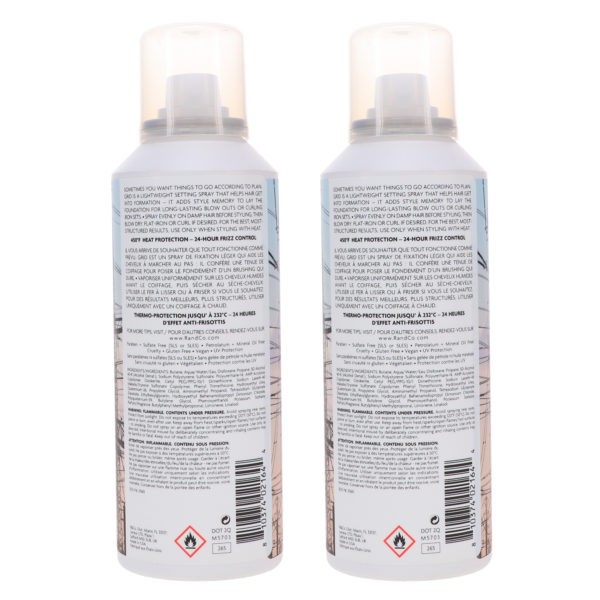 R+CO Grid Structural Hold Setting Spray 5 oz 2 Pack