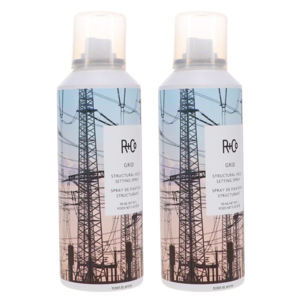 R+CO Grid Structural Hold Setting Spray 5 oz 2 Pack