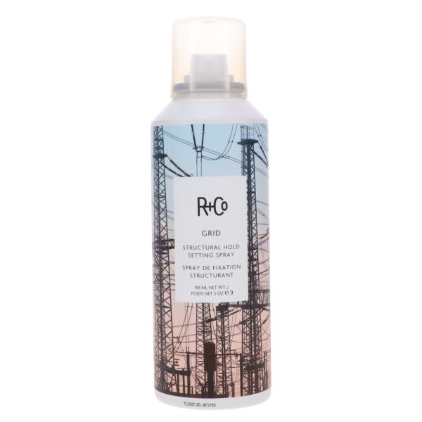 R+CO Grid Structural Hold Setting Spray 5 oz 2 Pack