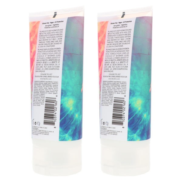 R+CO HIGH DIVE Moisture + Shine Creme 5 oz 2 Pack