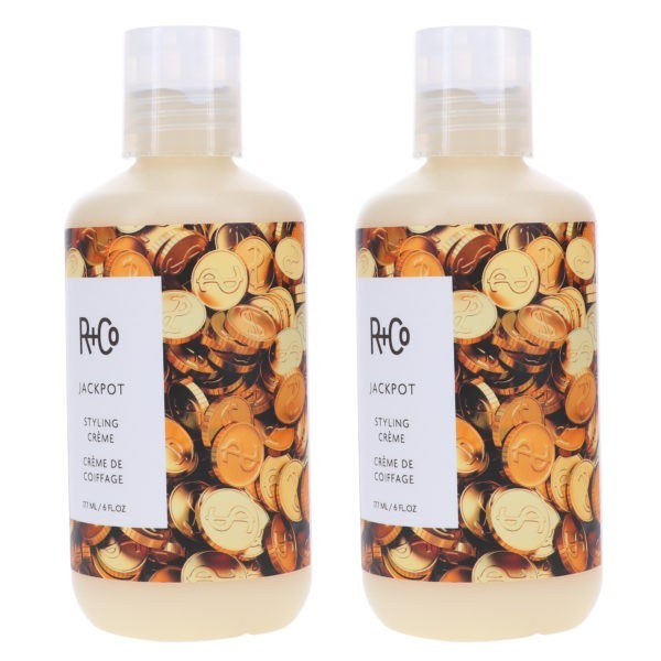 R+CO Jackpot Styling Creme 6 oz 2 Pack