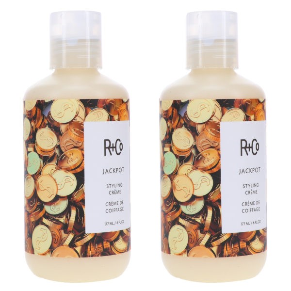 R+CO Jackpot Styling Creme 6 oz 2 Pack