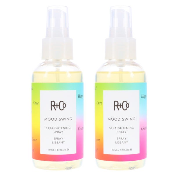 R+CO Mood Swing Straightening Spray 4.2 oz 2 Pack