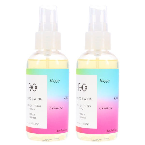 R+CO Mood Swing Straightening Spray 4.2 oz 2 Pack