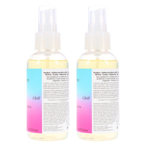 R+CO Mood Swing Straightening Spray 4.2 oz 2 Pack