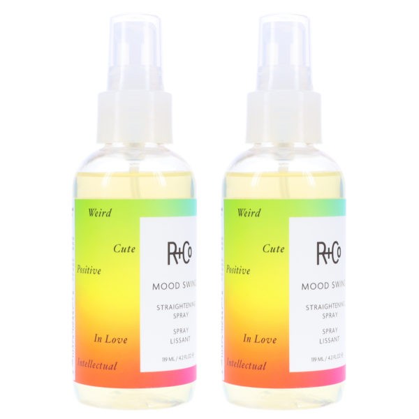 R+CO Mood Swing Straightening Spray 4.2 oz 2 Pack