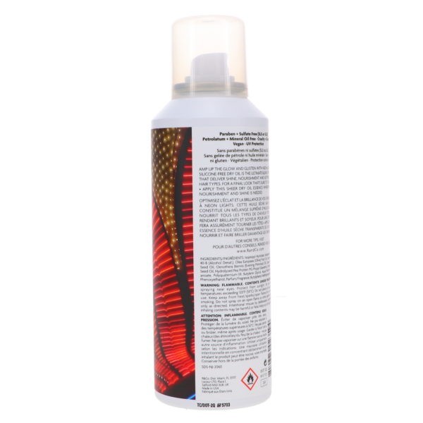 R+CO Neon Lights Dry Oil Spray 4 oz