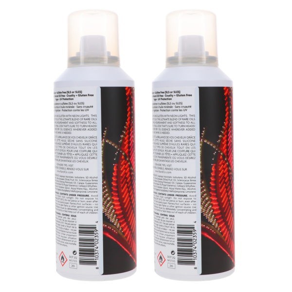 R+CO Neon Lights Dry Oil Spray 4 oz 2 Pack