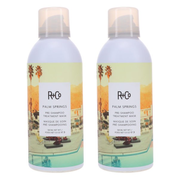 R+CO Palm Springs Pre-Shampoo Treatment Masque 5 oz 2 pack