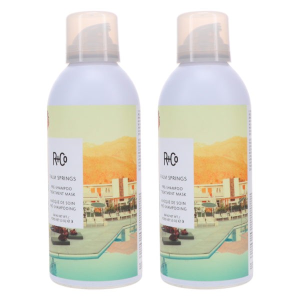 R+CO Palm Springs Pre-Shampoo Treatment Masque 5 oz 2 pack