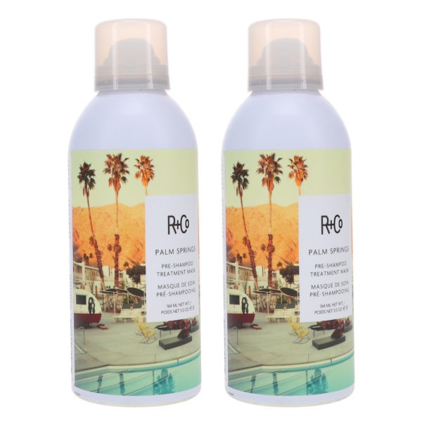 R+CO Palm Springs Pre-Shampoo Treatment Masque 5 oz 2 pack