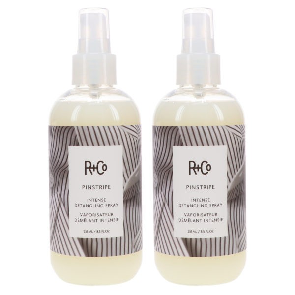 R+CO Pinstripe Intense Detangling Spray 8.5 oz 2 Pack