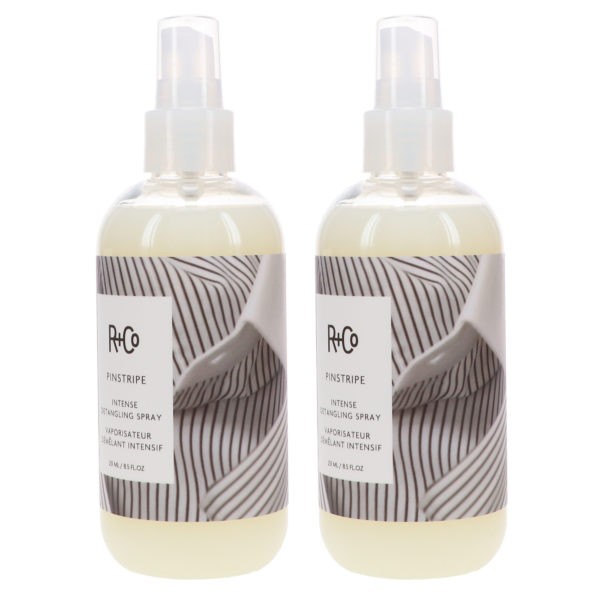 R+CO Pinstripe Intense Detangling Spray 8.5 oz 2 Pack