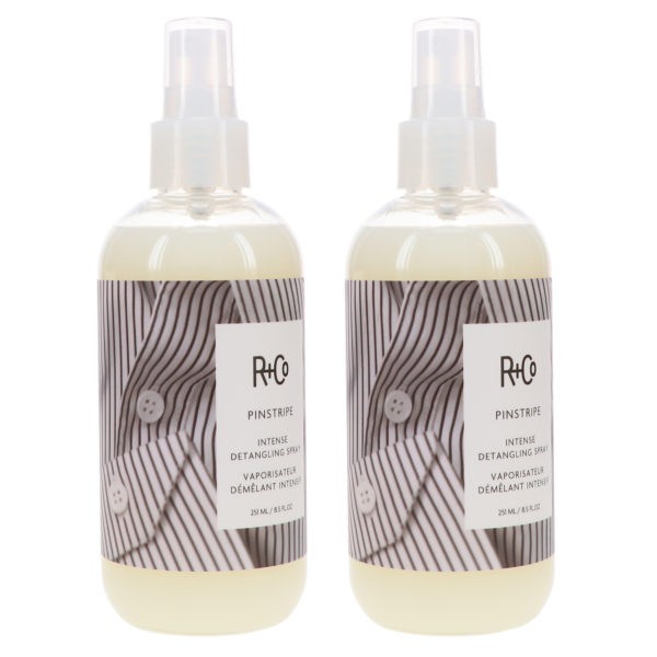 R+CO Pinstripe Intense Detangling Spray 8.5 oz 2 Pack