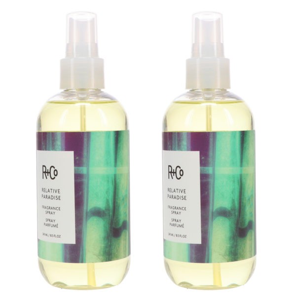 R+CO RELATIVE PARADISE Fragrance Spray 8.5 oz 2 Pack