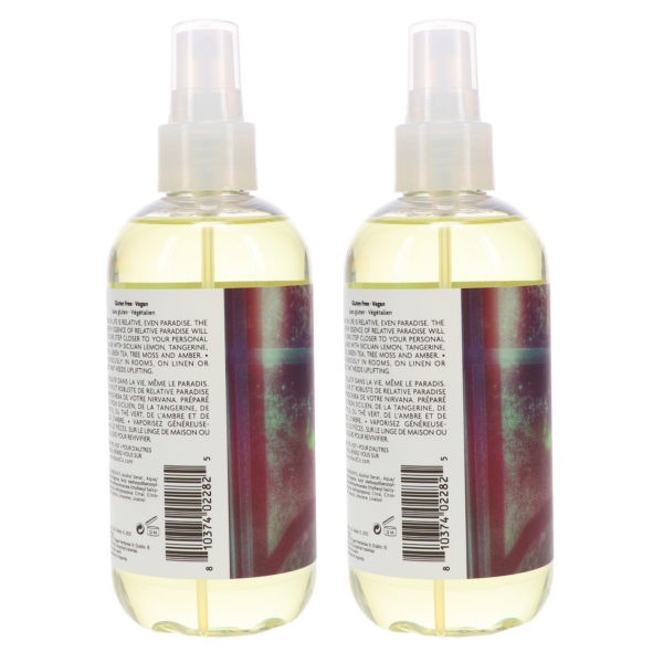 R+CO RELATIVE PARADISE Fragrance Spray 8.5 oz 2 Pack