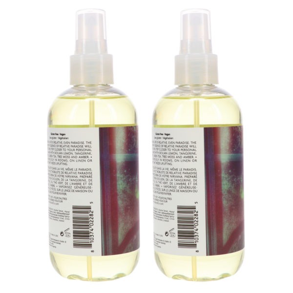 R+CO RELATIVE PARADISE Fragrance Spray 8.5 oz 2 Pack