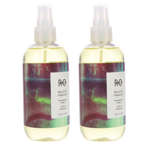 R+CO RELATIVE PARADISE Fragrance Spray 8.5 oz 2 Pack