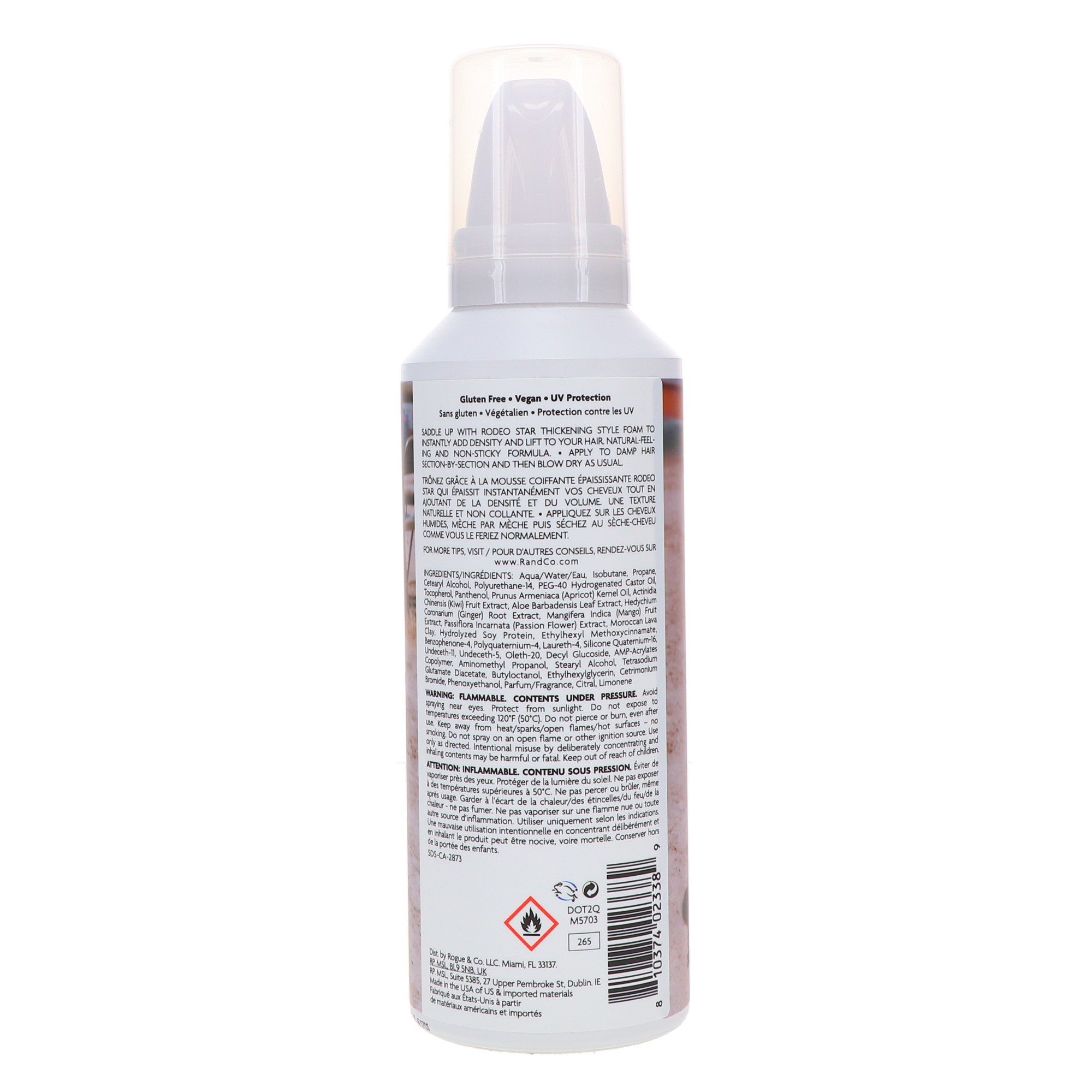 R+CO RODEO STAR Thickening Style Foam 5 oz 2 Pack