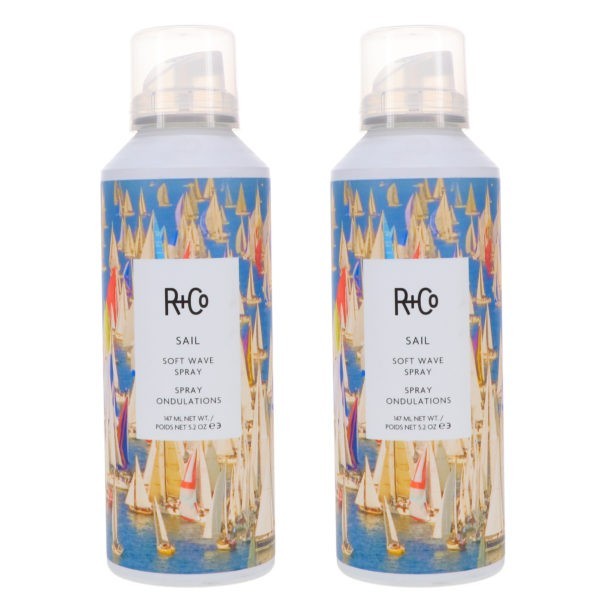 R+CO SAIL Soft Wave Spray 5.2 oz 2 Pack