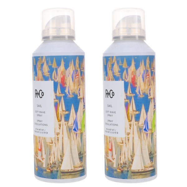 R+CO SAIL Soft Wave Spray 5.2 oz 2 Pack