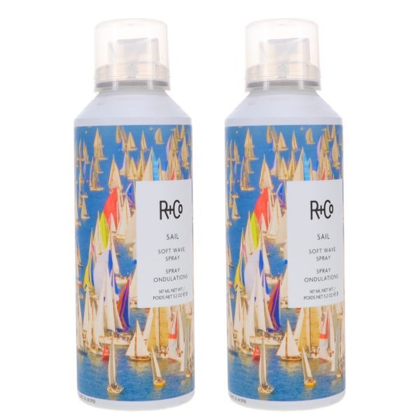 R+CO SAIL Soft Wave Spray 5.2 oz 2 Pack