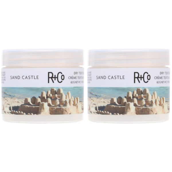 R+CO Sand Castle Dry Texture 2.2 oz 2 Pack