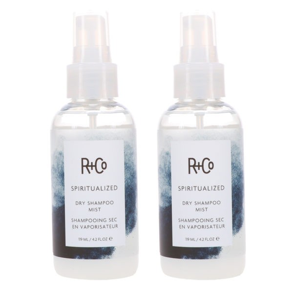 R+CO SPIRITUALIZED Dry Shampoo Mist 4.2 oz 2 Pack