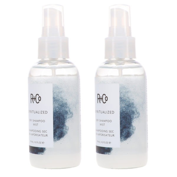 R+CO SPIRITUALIZED Dry Shampoo Mist 4.2 oz 2 Pack