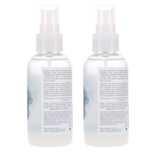 R+CO SPIRITUALIZED Dry Shampoo Mist 4.2 oz 2 Pack