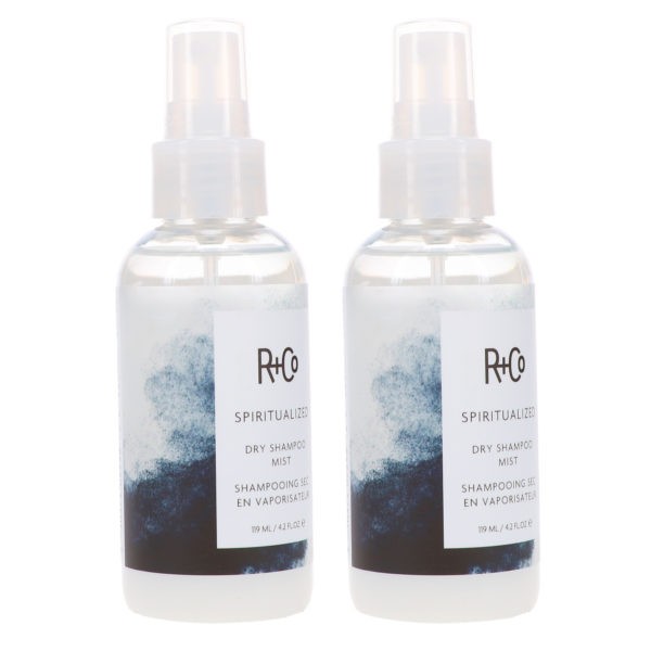 R+CO SPIRITUALIZED Dry Shampoo Mist 4.2 oz 2 Pack