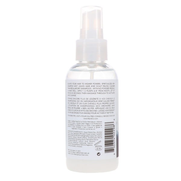 R+CO SPIRITUALIZED Dry Shampoo Mist 4.2 oz 2 Pack