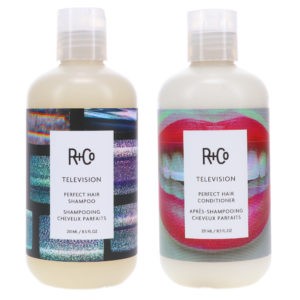 R+CO Television Perfect Hair Shampoo 8 oz & Television Perfect Hair Conditioner 8 oz Combo Pack