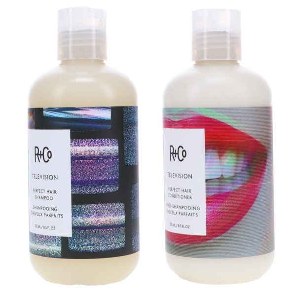 R+CO Television Perfect Hair Shampoo 8 oz & Television Perfect Hair Conditioner 8 oz Combo Pack