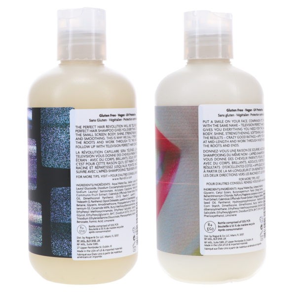 R+CO Television Perfect Hair Shampoo 8 oz & Television Perfect Hair Conditioner 8 oz Combo Pack