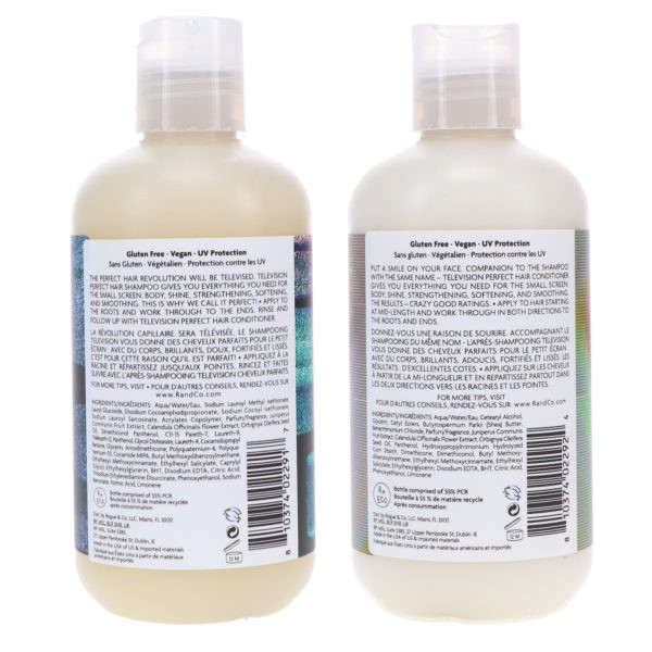 R+CO Television Perfect Hair Shampoo 8 oz & Television Perfect Hair Conditioner 8 oz Combo Pack