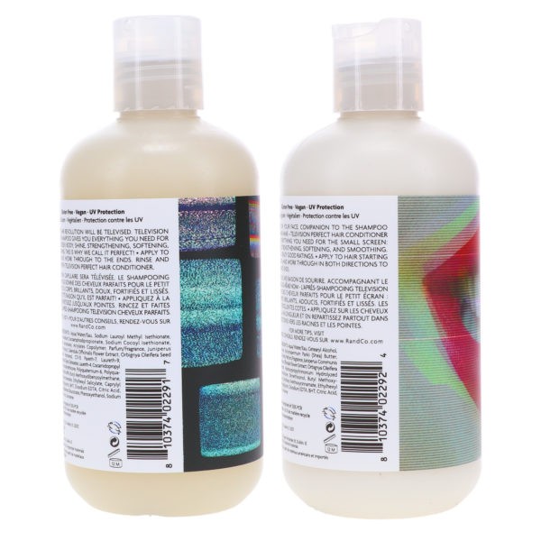 R+CO Television Perfect Hair Shampoo 8 oz & Television Perfect Hair Conditioner 8 oz Combo Pack