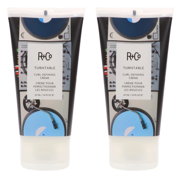 R+CO Turn Table Curl Defining Cream 5 oz 2 Pack
