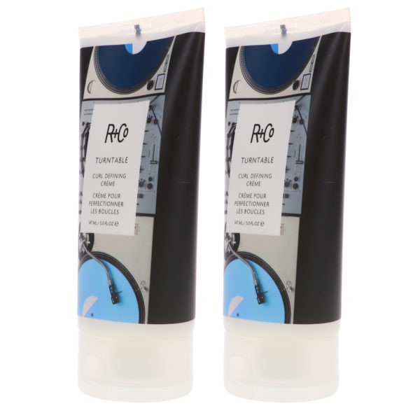 R+CO Turn Table Curl Defining Cream 5 oz 2 Pack