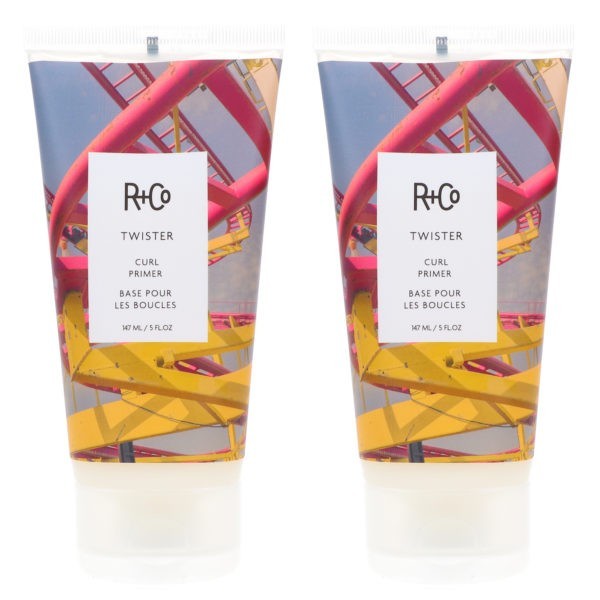R+CO Twister Curl Primer 5 oz 2 Pack