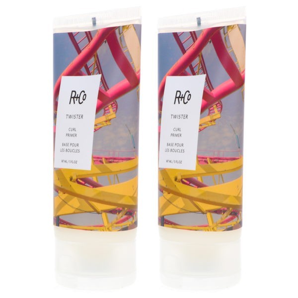 R+CO Twister Curl Primer 5 oz 2 Pack