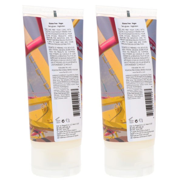 R+CO Twister Curl Primer 5 oz 2 Pack